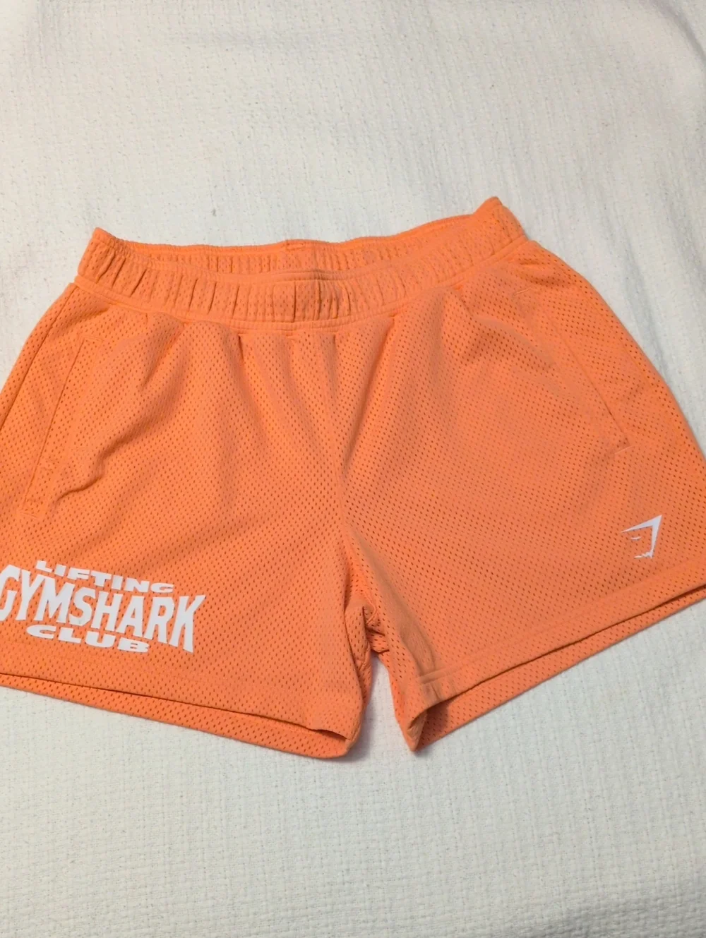 Gymshark Men’s Orange Training Shorts